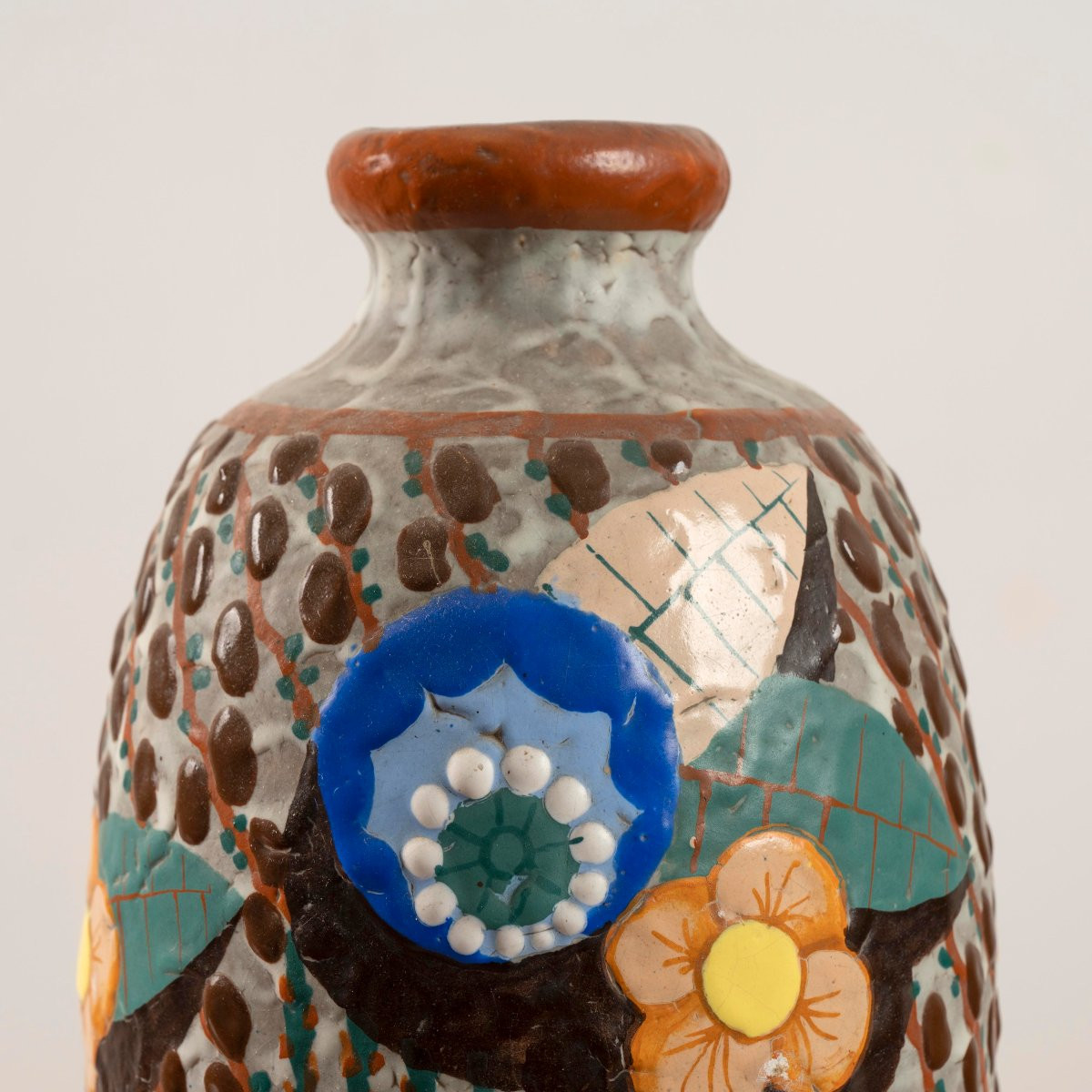 Art Deco Ceramic, Louis Dage, Circa 1925-photo-2