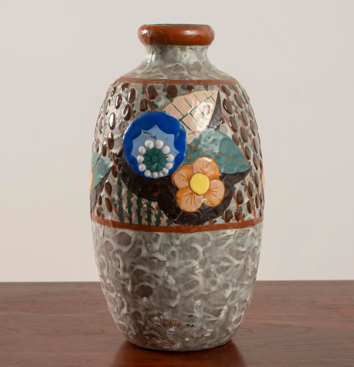 Art Deco Ceramic, Louis Dage, Circa 1925