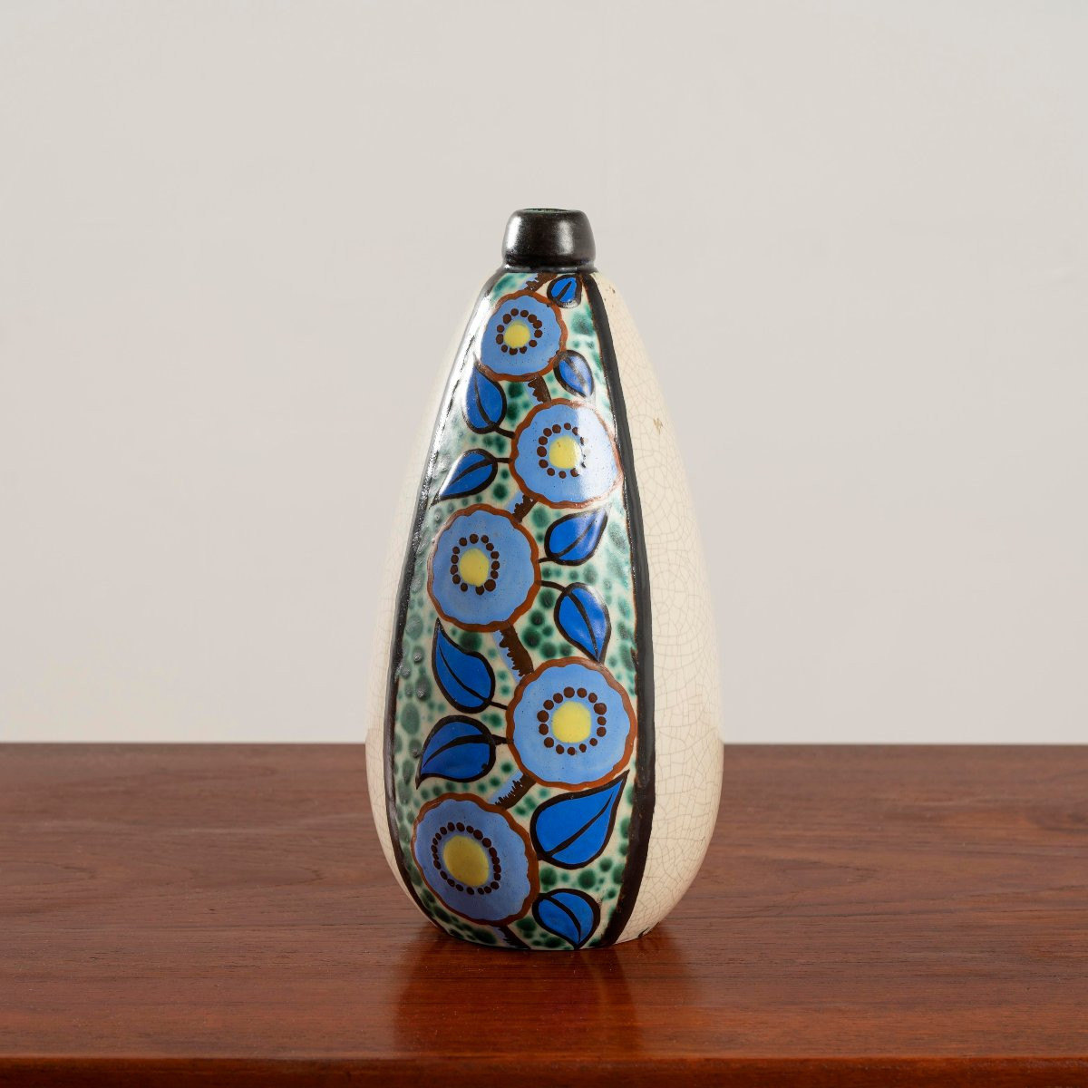 Céramique art deco, Louis Dage, circa 1925-photo-2