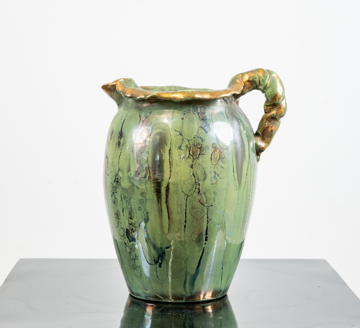 Ceramic Pitcher By Louis Dage, France, 1950s