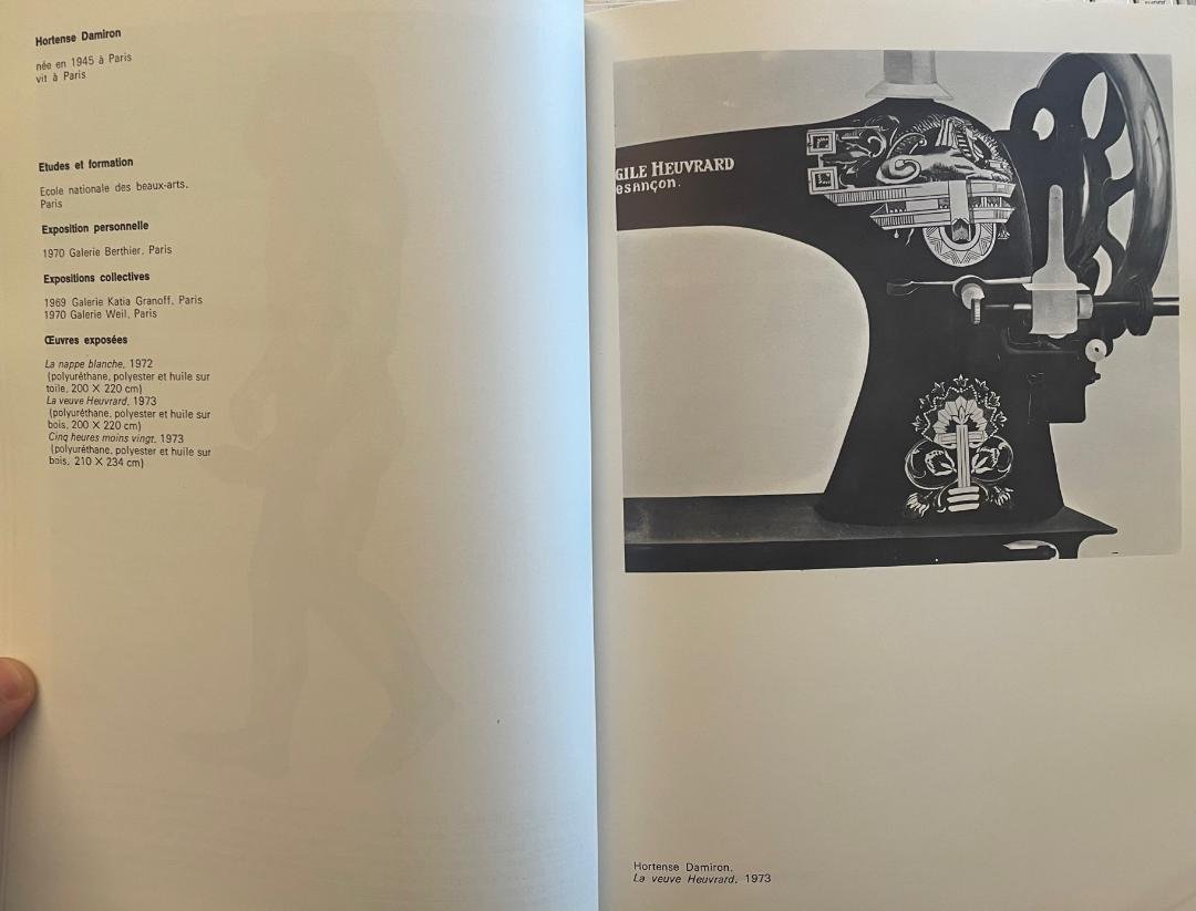 Hortense Damiron, “the Widow Heuvrard”, 1973-photo-3