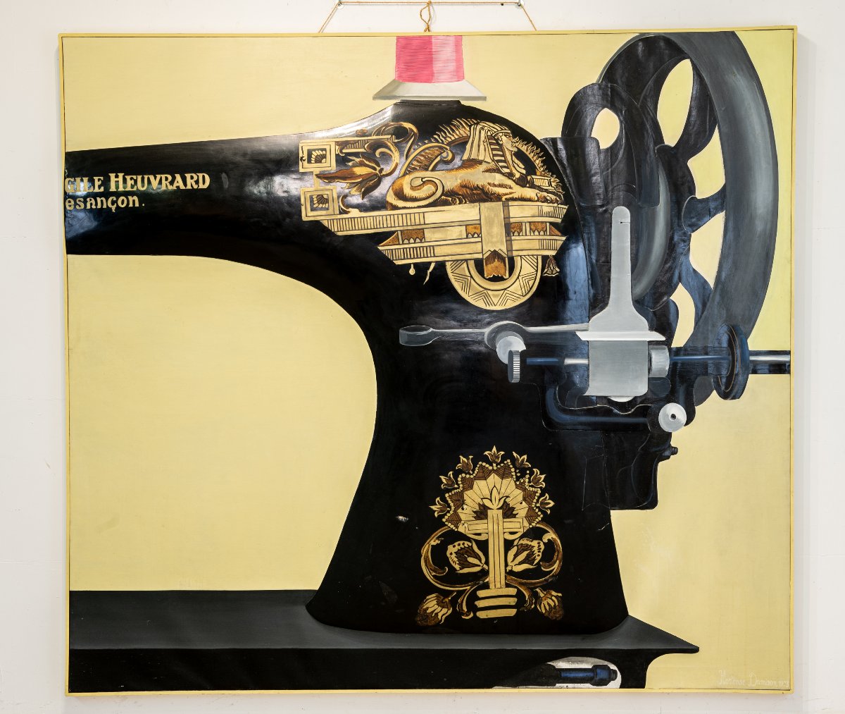 Hortense Damiron, “the Widow Heuvrard”, 1973-photo-4