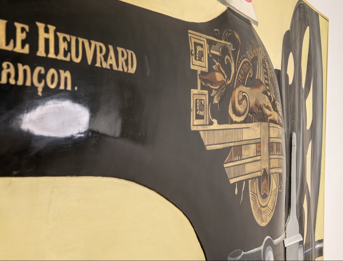 Hortense Damiron, “the Widow Heuvrard”, 1973-photo-6