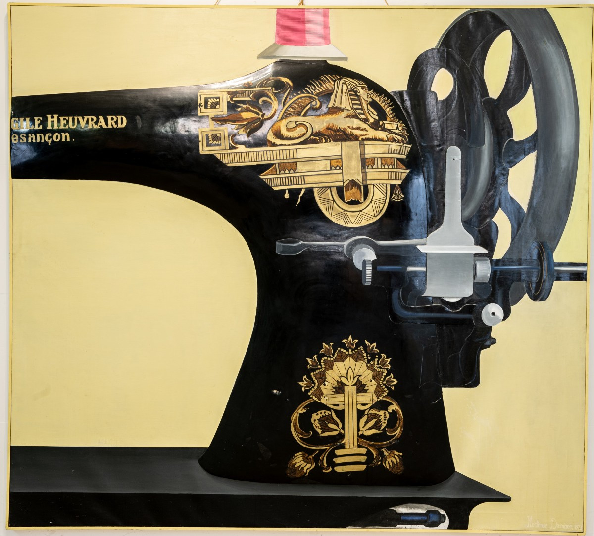 Hortense Damiron, “the Widow Heuvrard”, 1973