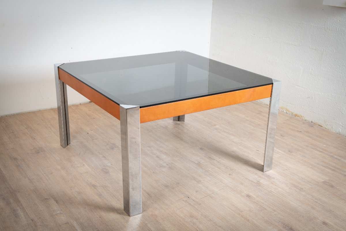 Table attribuée à Guido Faleschini pour Mariani, Italie, 1970-photo-3