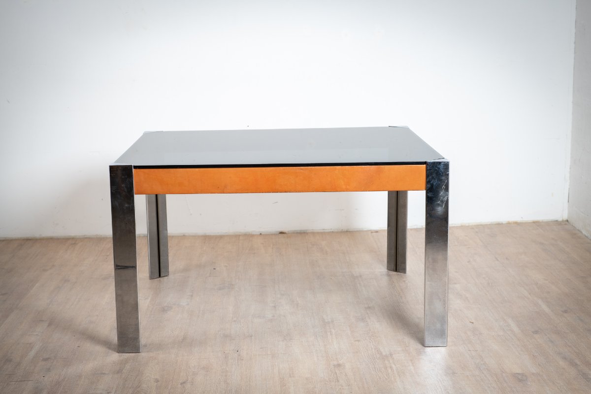 Table attribuée à Guido Faleschini pour Mariani, Italie, 1970-photo-5