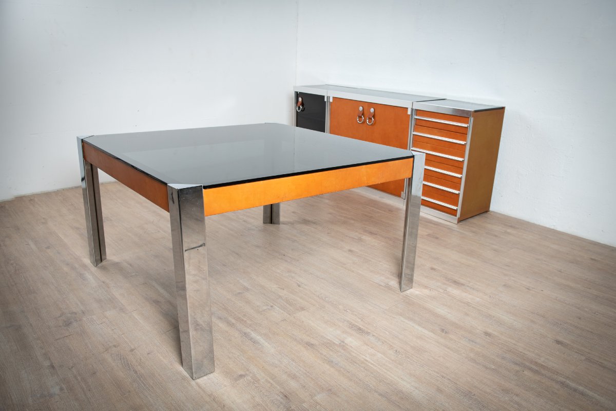 Table attribuée à Guido Faleschini pour Mariani, Italie, 1970-photo-6