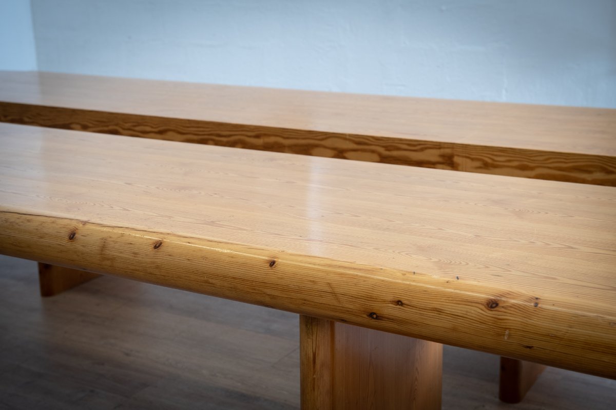 Table de conférence de Rainer Daumiller pour hirtshals savværk møbler , 1980-photo-2