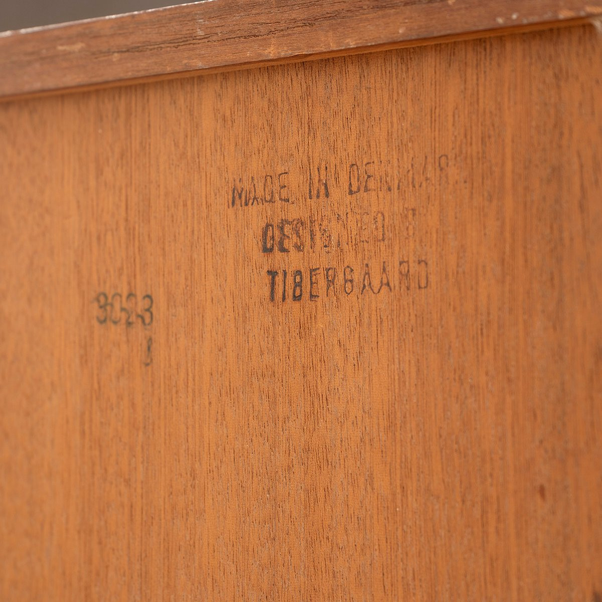 Vintage Teak Chest Of Drawers By Gunnar Nielsen Tibergaard, Denmark 1960s-photo-1