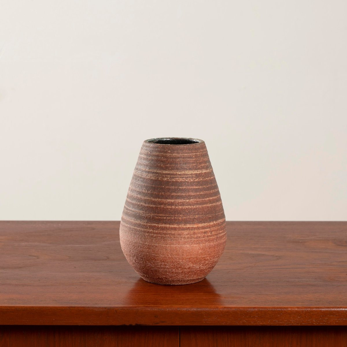 Vase Rouge de Accolay, 1960-photo-3