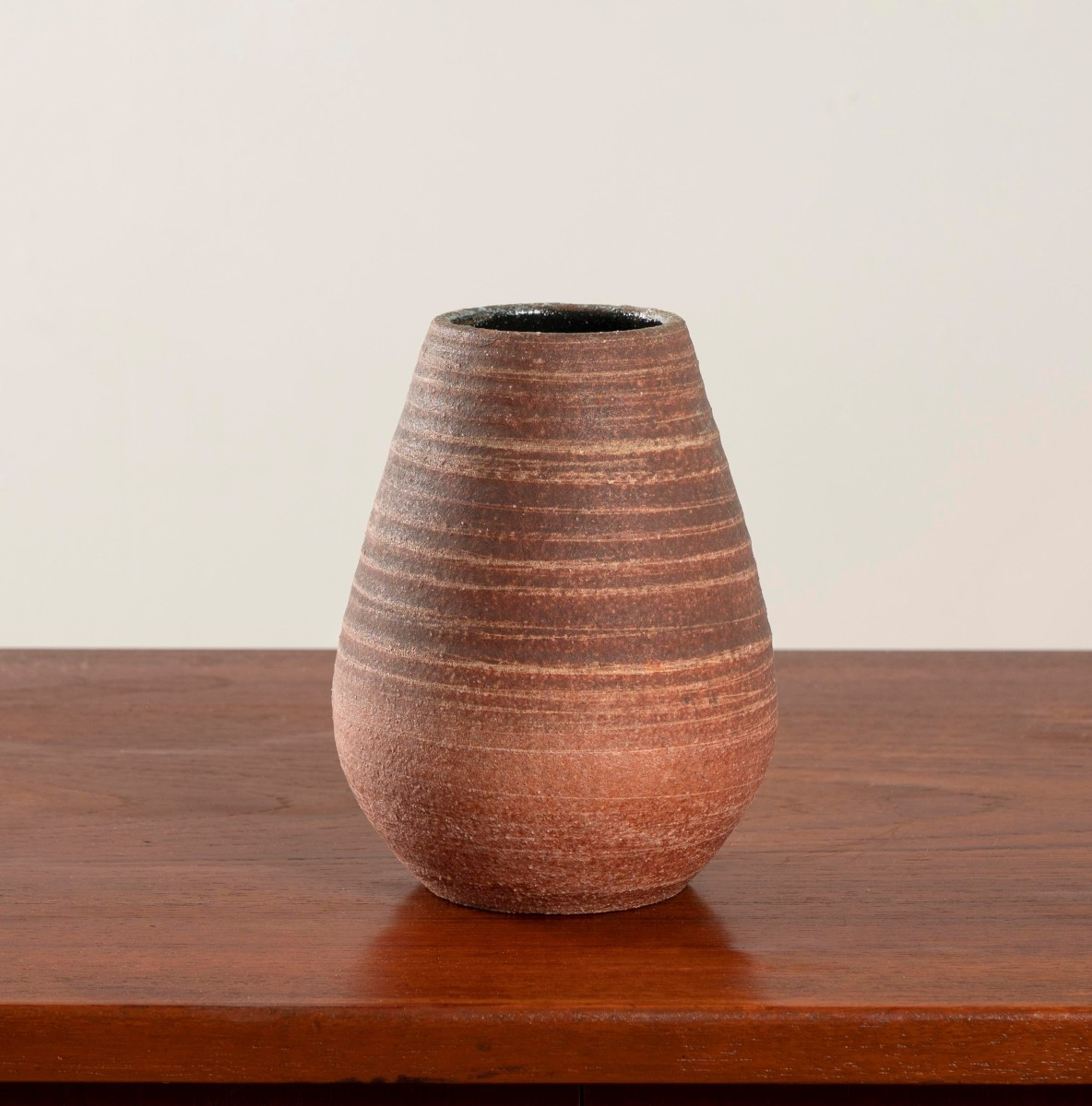 Vase Rouge de Accolay, 1960