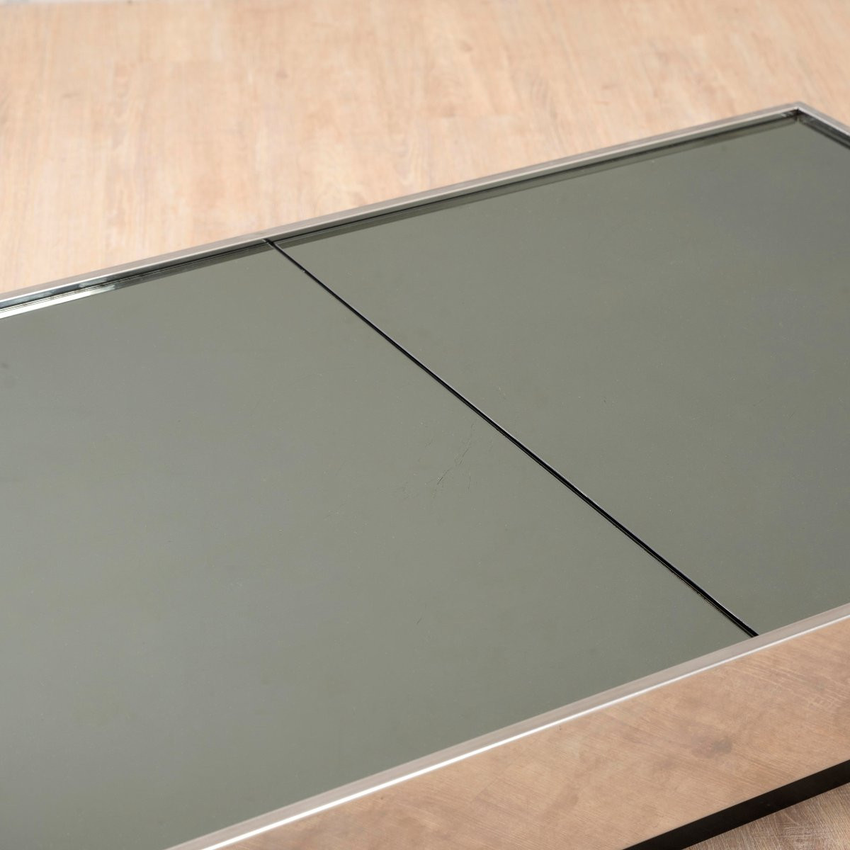 Opening Bar Coffee Table – Cidue, 1970s-photo-2