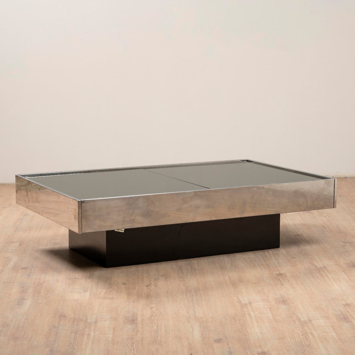 Opening Bar Coffee Table – Cidue, 1970s-photo-4