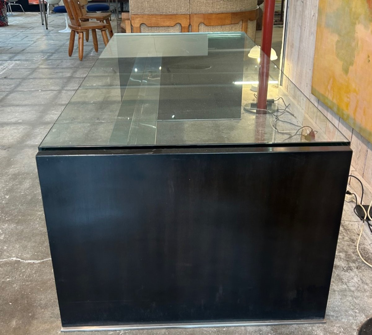 T403 Desk By Osvaldo Borsani For Tecno, 1970s-photo-2