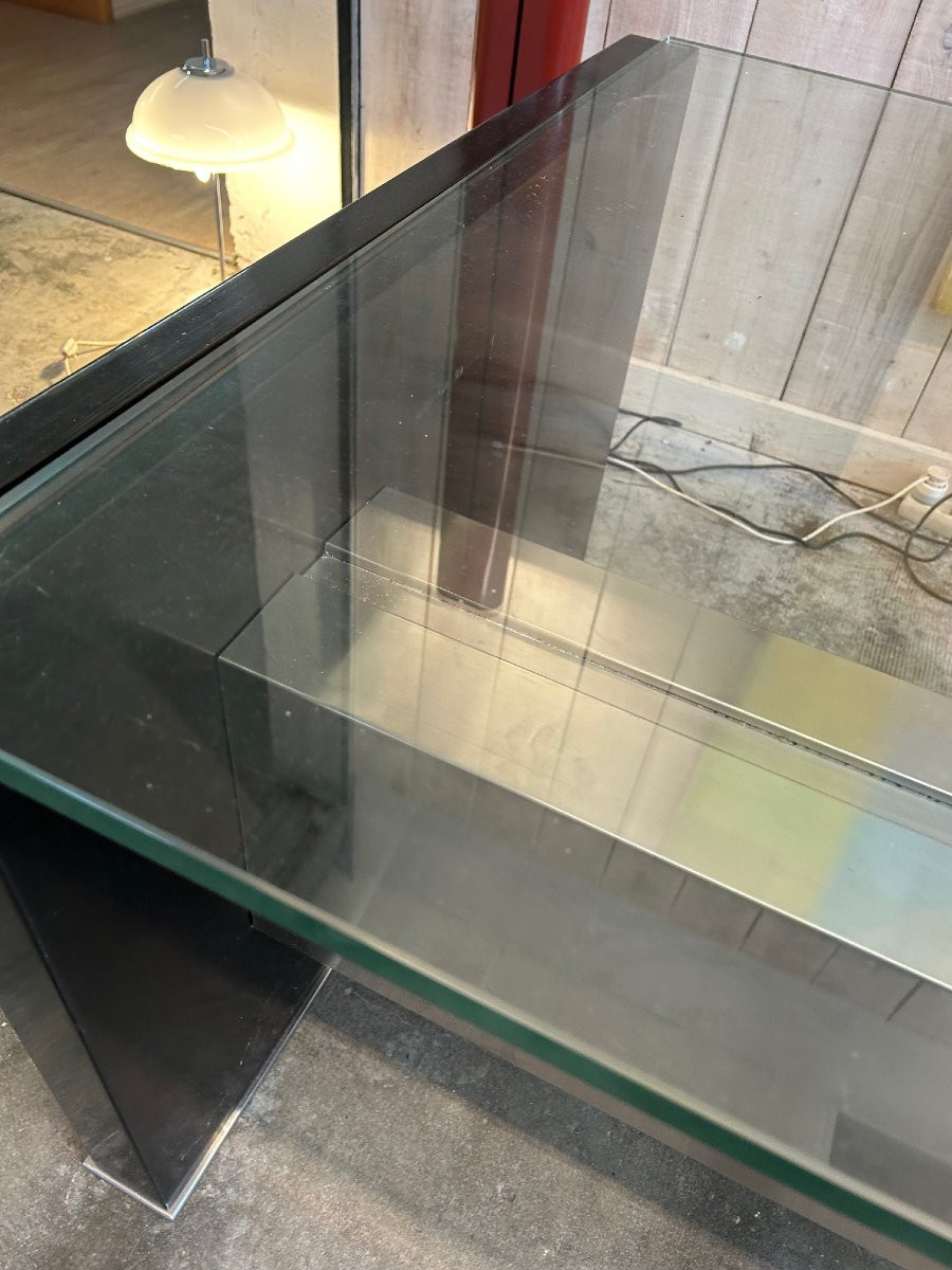 T403 Desk By Osvaldo Borsani For Tecno, 1970s-photo-4