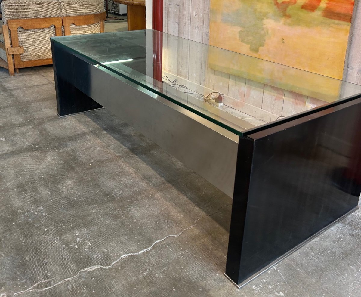 T403 Desk By Osvaldo Borsani For Tecno, 1970s-photo-2