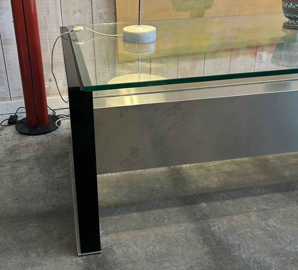 T403 Desk By Osvaldo Borsani For Tecno, 1970s-photo-6