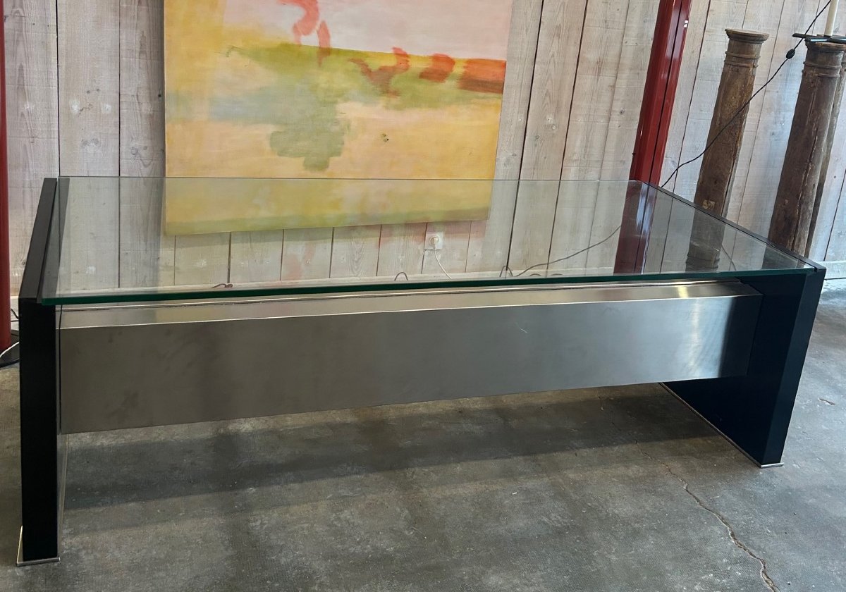 T403 Desk By Osvaldo Borsani For Tecno, 1970s-photo-7