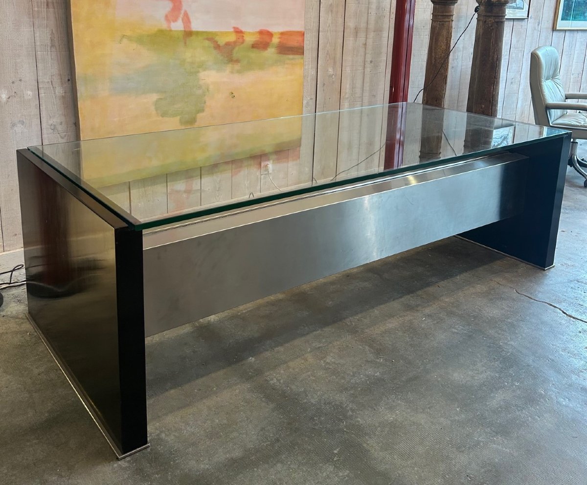 T403 Desk By Osvaldo Borsani For Tecno, 1970s-photo-8