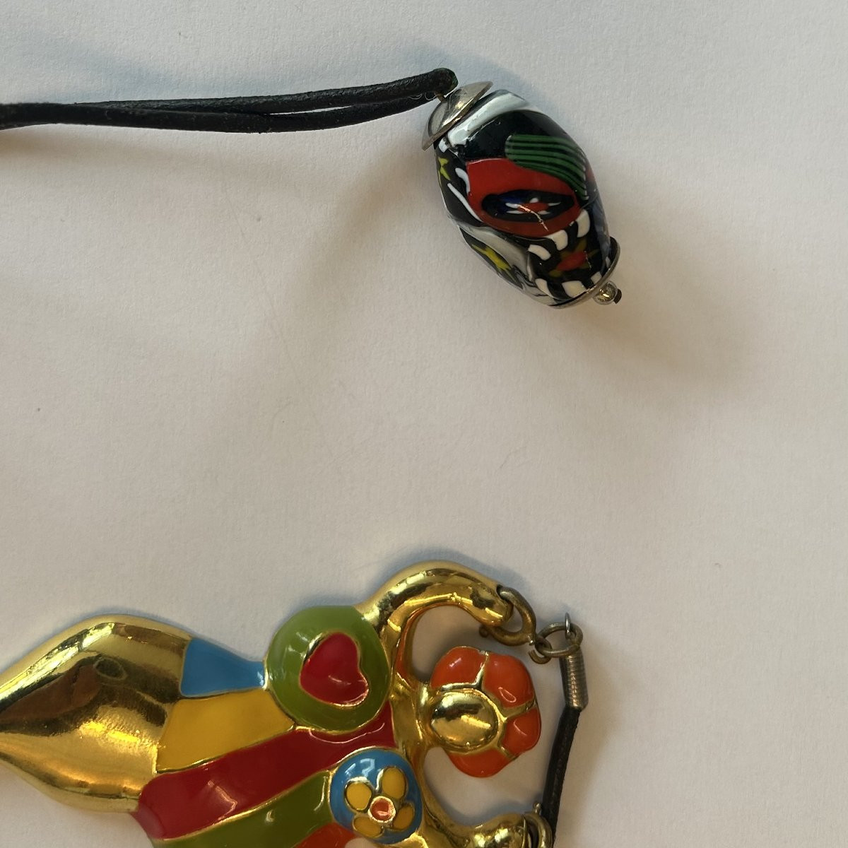 Pendentif "Nana" - 2002 de Niki de SAINT PHALLE JNF production-photo-2