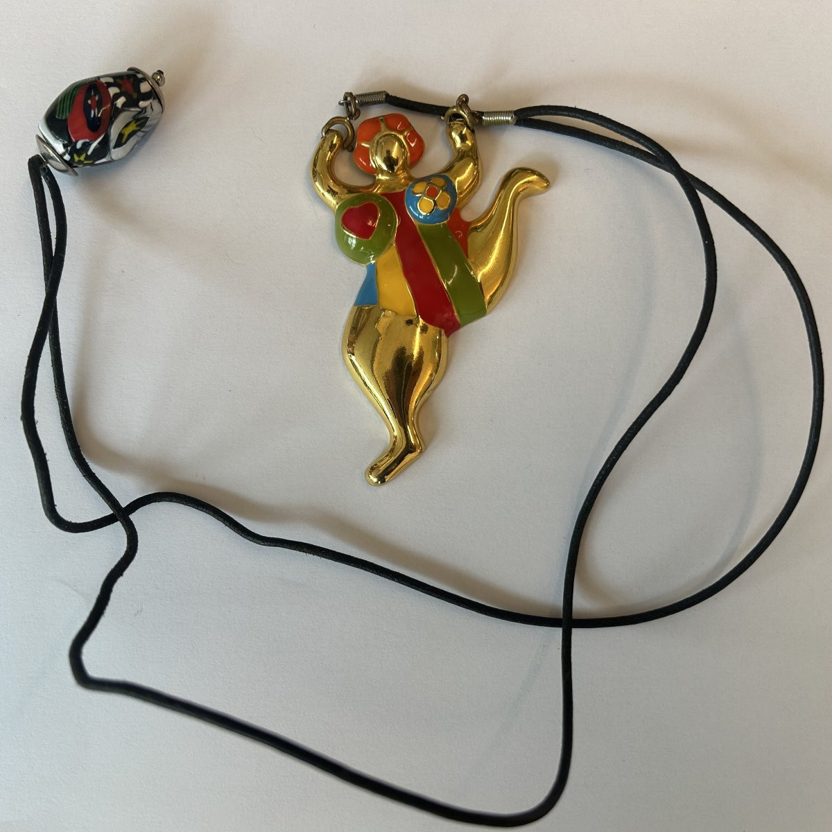 Pendentif "Nana" - 2002 de Niki de SAINT PHALLE JNF production-photo-3