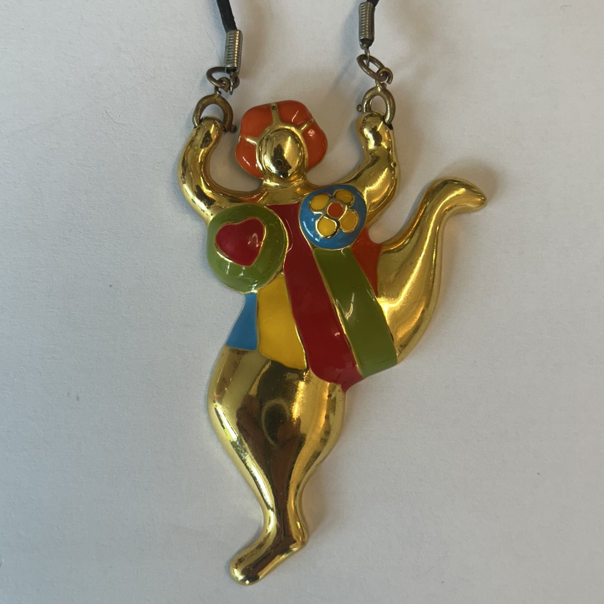 Pendentif "Nana" - 2002 de Niki de SAINT PHALLE JNF production-photo-2