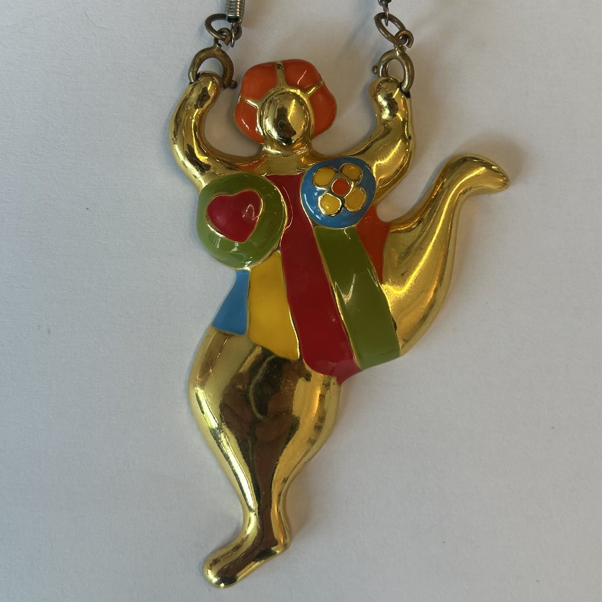 Pendentif "Nana" - 2002 de Niki de SAINT PHALLE JNF production-photo-4