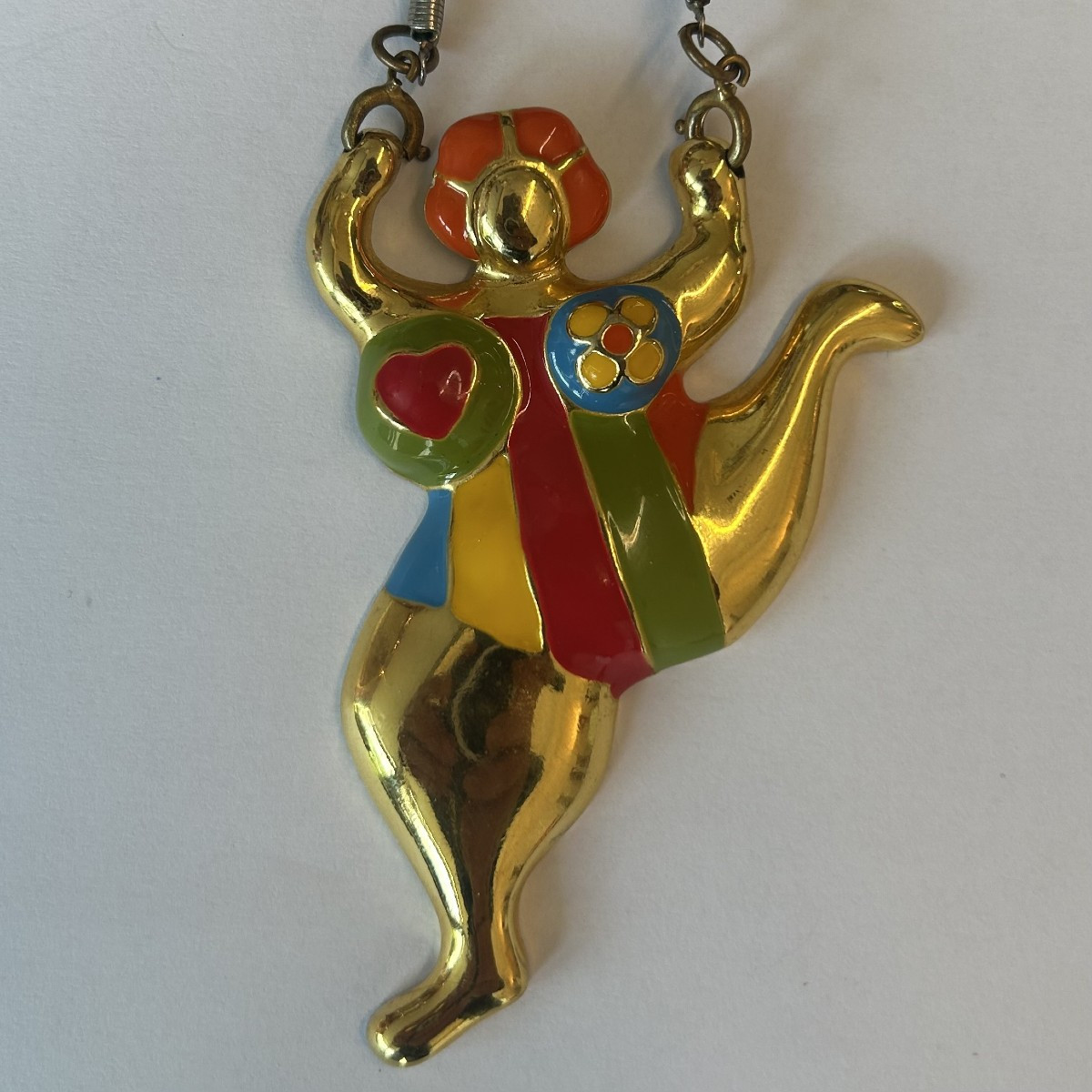 Pendentif "Nana" - 2002 de Niki de SAINT PHALLE JNF production