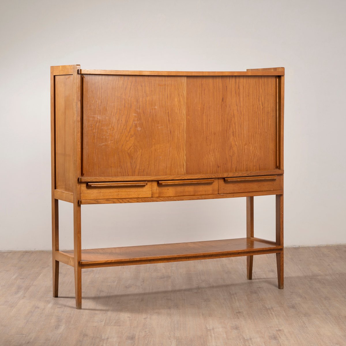 Buffet en Chêne, 1950-photo-2
