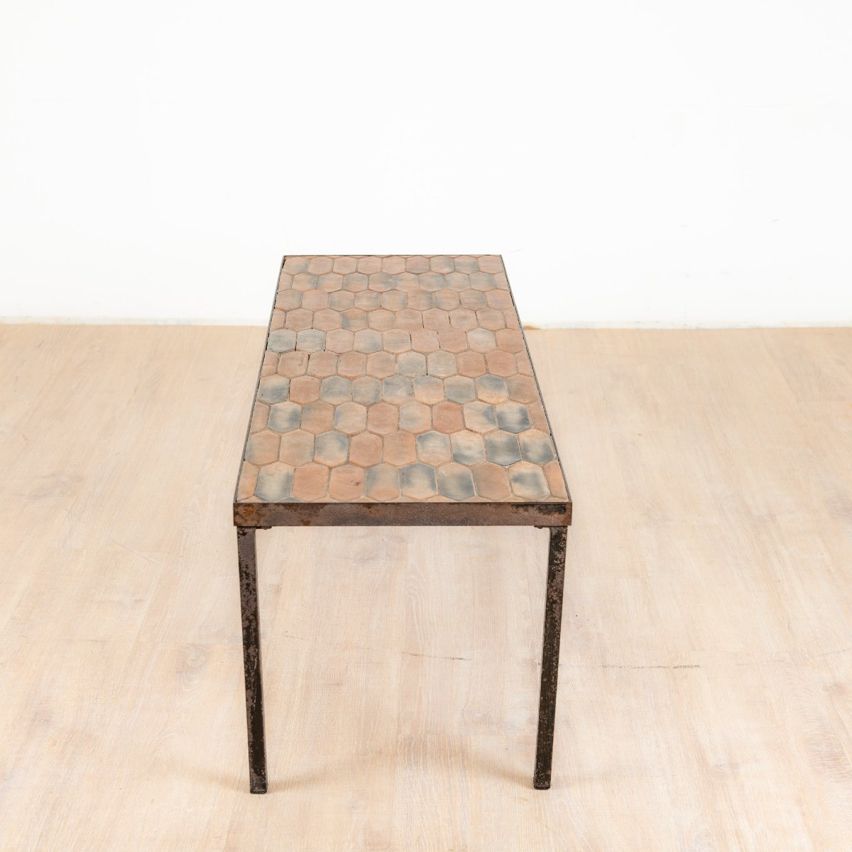 Table Basse En Grès De Roger Capon à Vallauris France 1970-photo-2