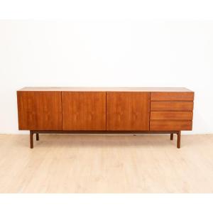 Modernist Teak Sideboard, 1970s