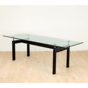 Table de Salle à Manger Lc 6 par Le Corbusier pour Cassina