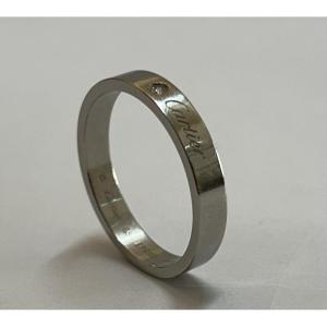 Alliance C de Cartier, largeur 4 mm, 1 diamant