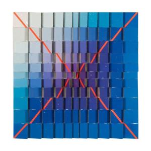 Kinetic Sculpture By Patrick Bougelet For Disderot, 1974