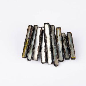 Broche En résine de Talosel De Line Vautrin Signé Roi, France, 1960