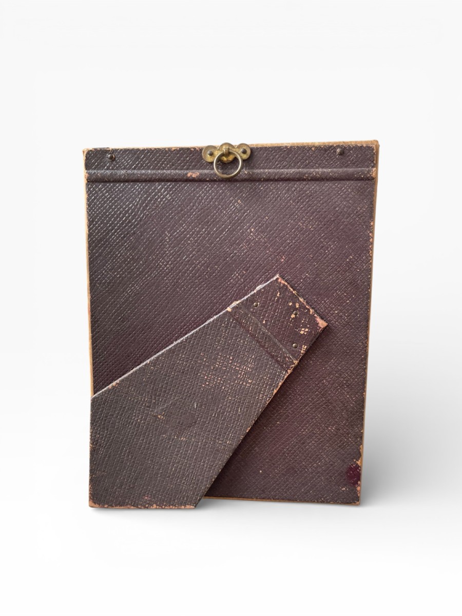 Reliquaire du XIXᵉ siècle – Sainte Famille – Paperolles-photo-2