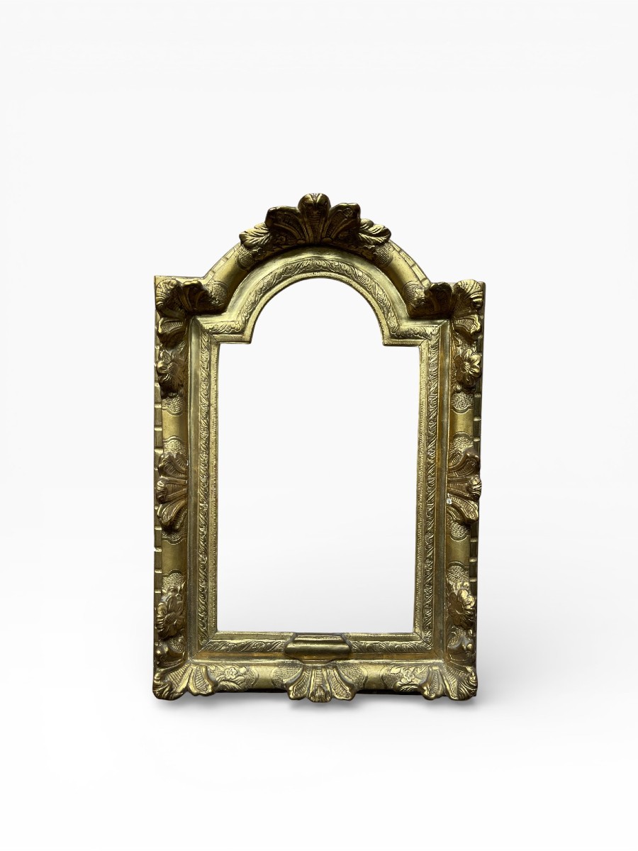 Gilded Carved Wooden Frame, 19th Century