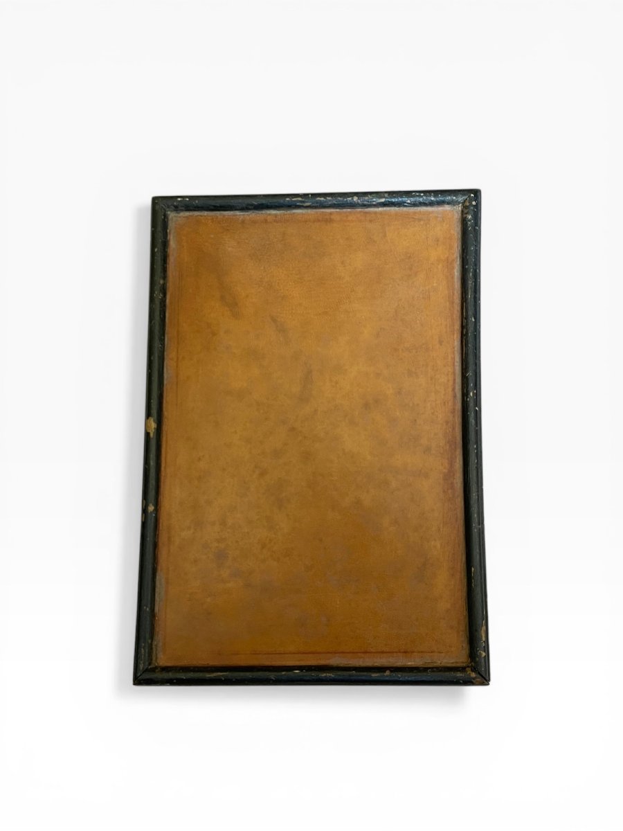 Table de maîtrise miniature, style Louis XV, fin XIXe-photo-3