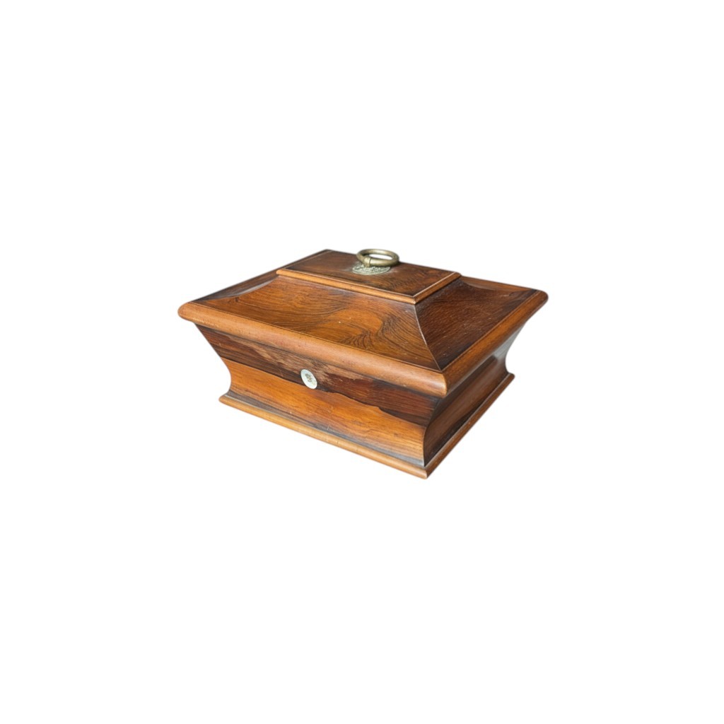Coffret ancien en bois,  XIXe siècle