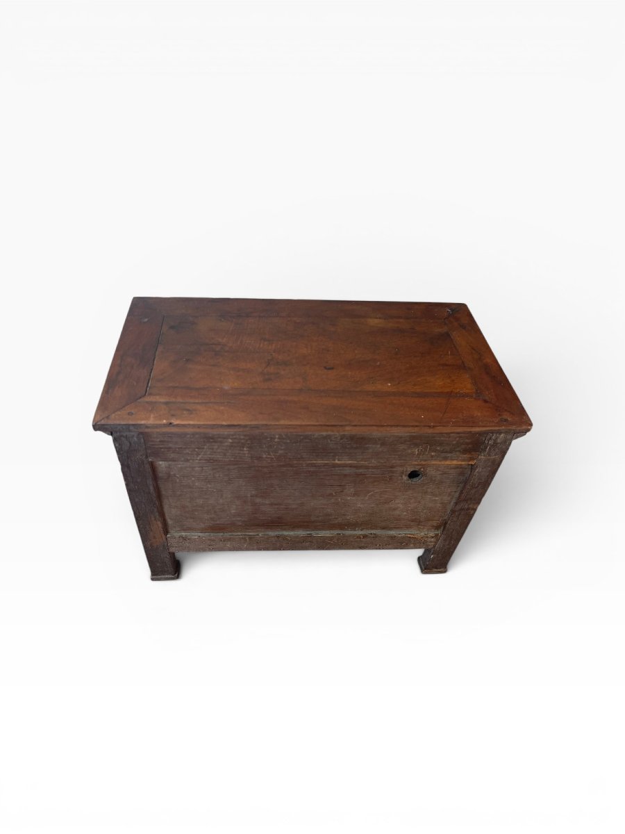 Master's Chest Of Drawers, 19th Century-photo-3