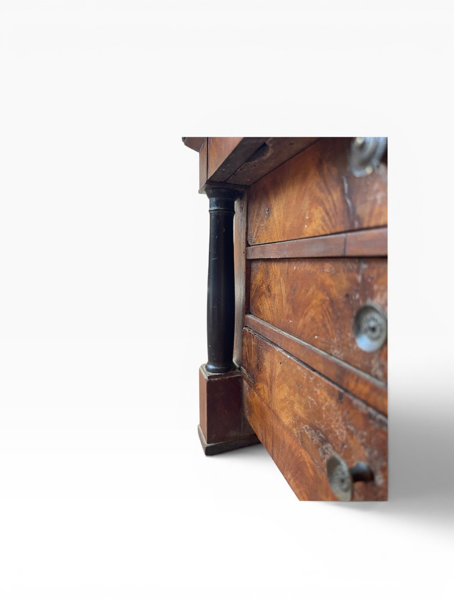 Master's Chest Of Drawers, 19th Century-photo-1