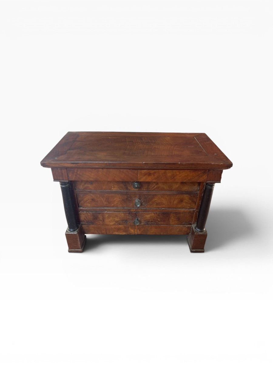 Master's Chest Of Drawers, 19th Century
