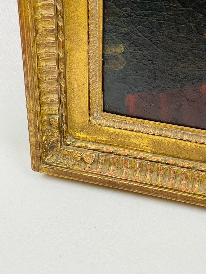 Oil On Canvas Still Life Late 18th-photo-2