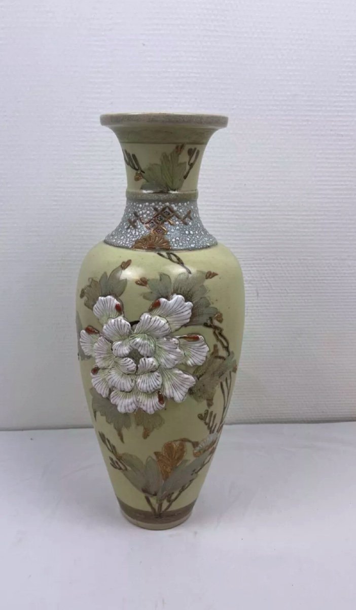 Large Japanese Porcelain Vase, Satsuma