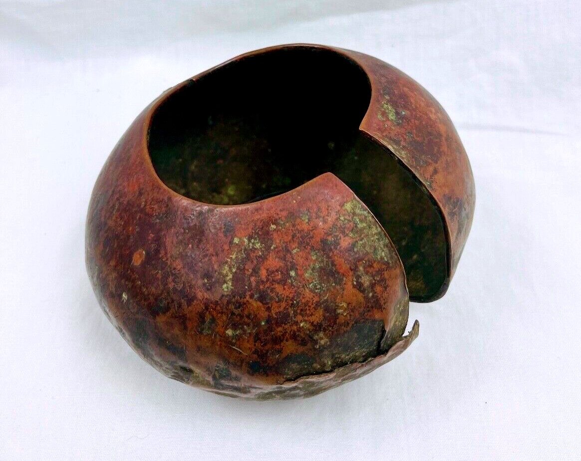 Bracelet Monnaie En Cuivre Mbole Jonga Congo Afrique