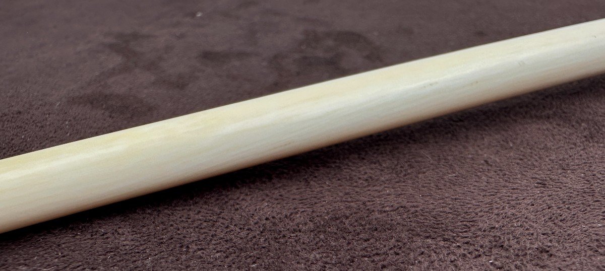 Art Deco Cigarette Holder 26cm In Ivory-photo-3