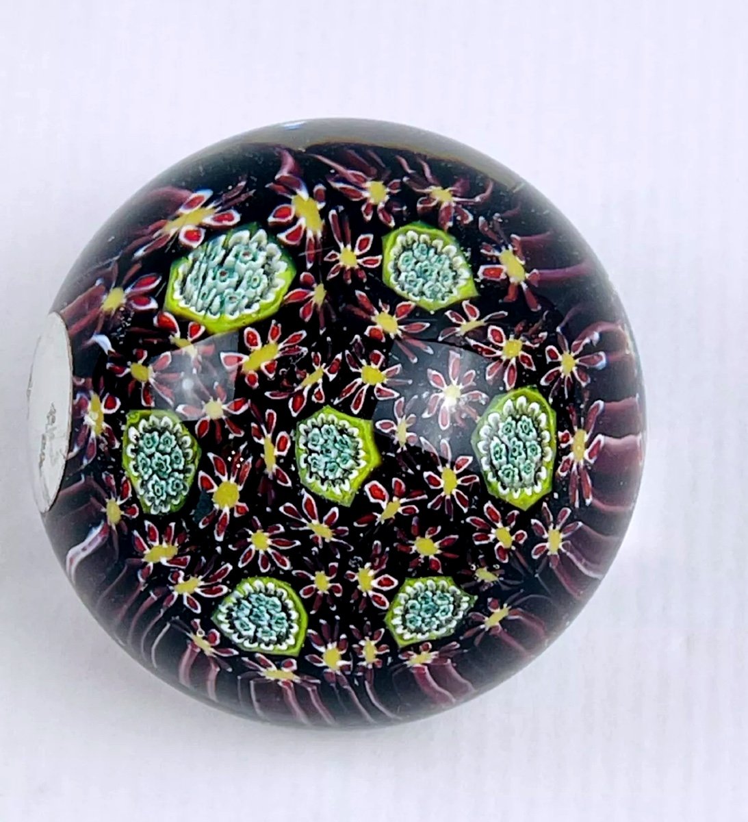 Small Paperweight, Murano Sulfide