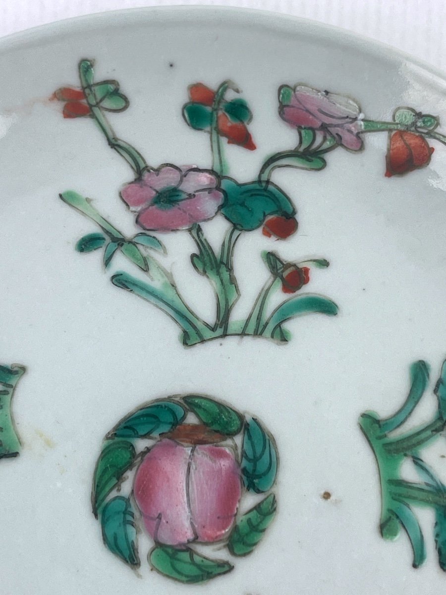 Coupelle En Porcelaine De Chine, Famille Rose-photo-2