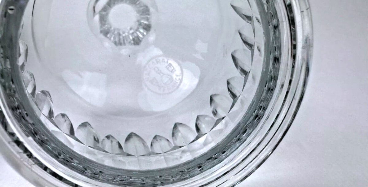 Carafe En Cristal De Baccarat Modèle Canterbury-photo-3