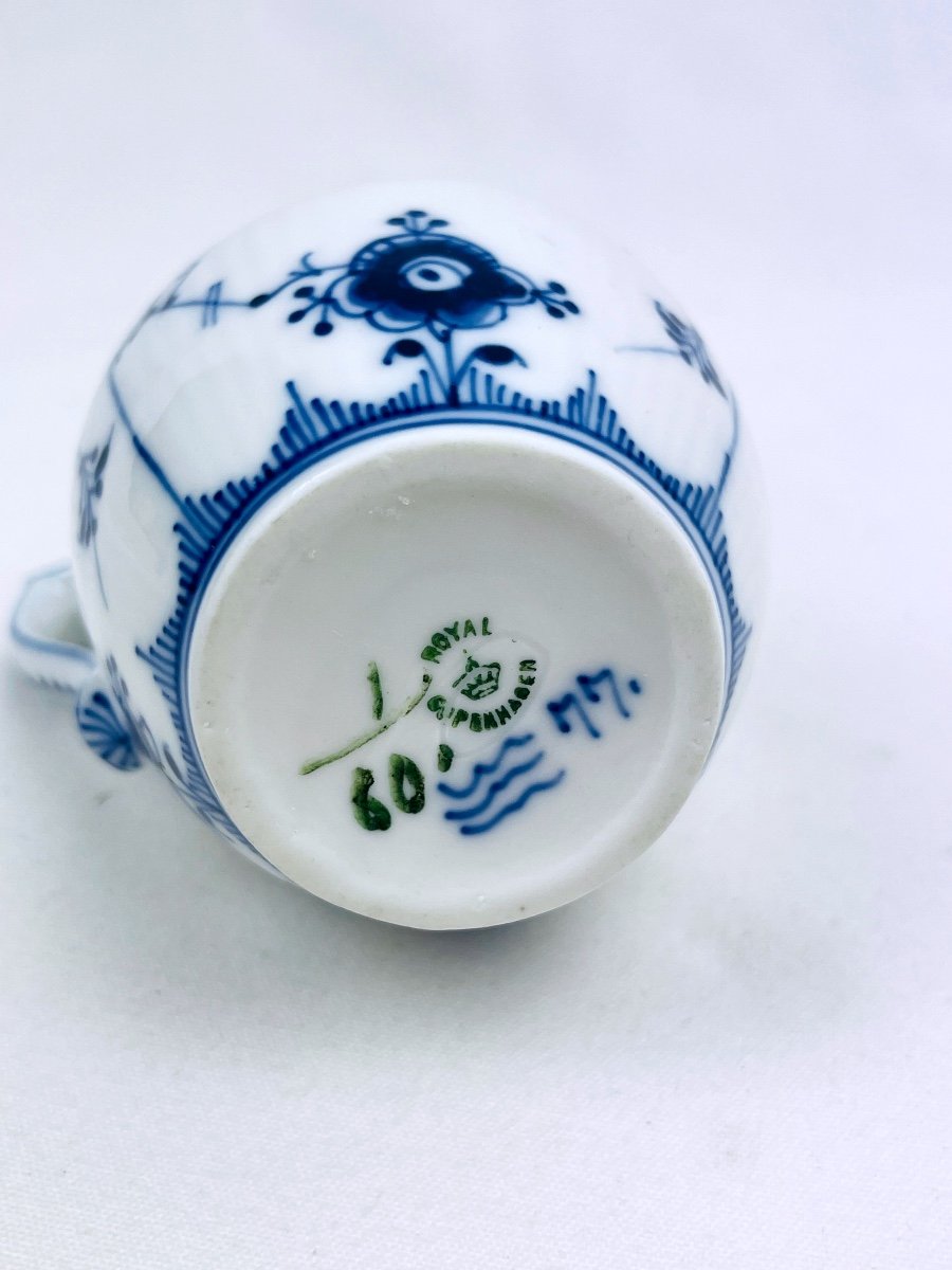 Royal Copenhagen Porcelain Milk Jug, Creamer -photo-1